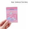Decorative 3D Landscape Sticker Book Cartoon DIY Cabin Scene Sticker Miniature Scene Collage  Toy
