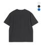 UCLA Unisex College Lettering Oversized Short Sleeve T-Shirt (Uc5Sta1)