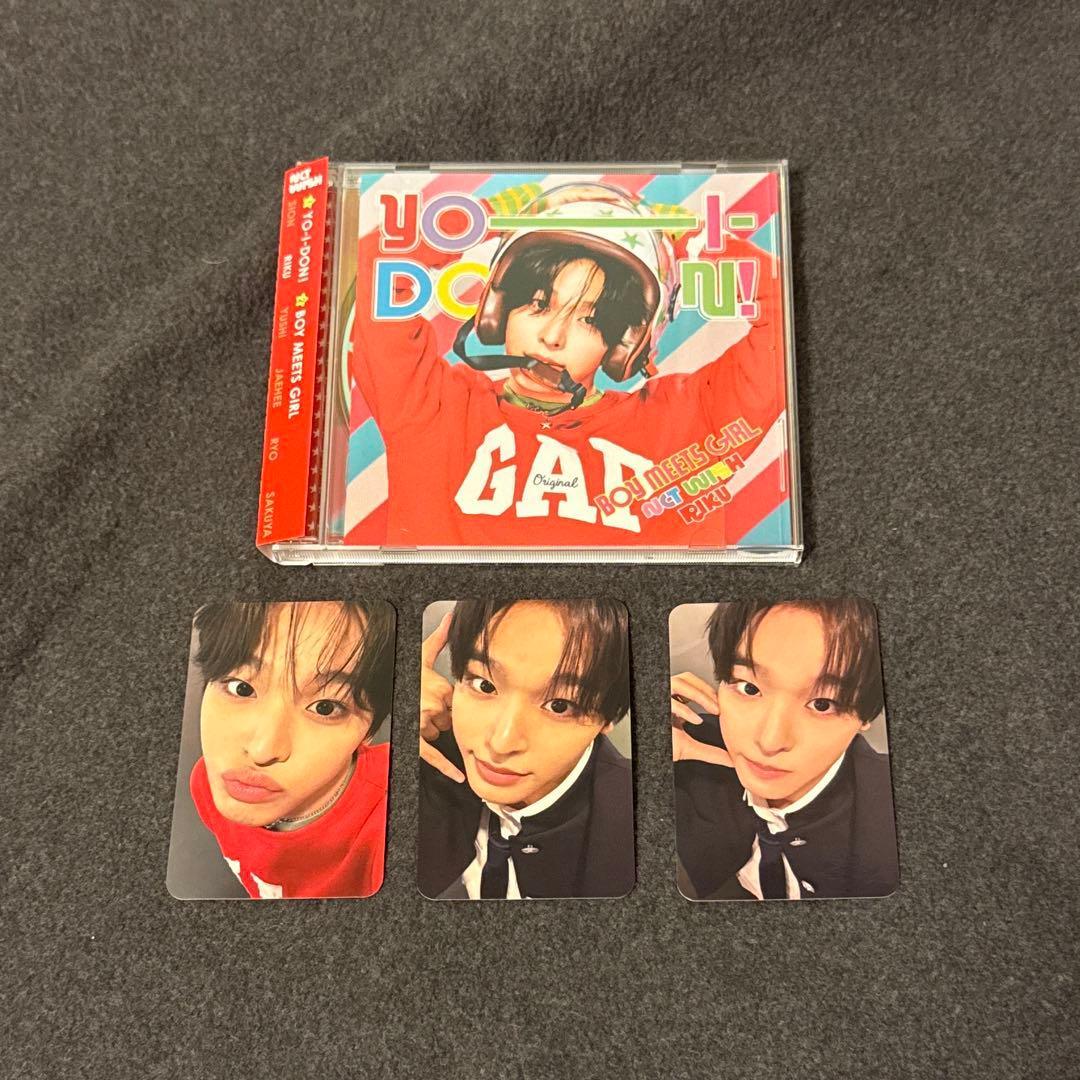 Used NCT WISH YO-I-DON! BOY MEETS GIRL Riku Photocard
