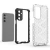 For Samsung Galaxy M35 5G Case PC+TPU Phone Cover Honeycomb Shape