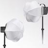 30cm Mini Bowens Mount Soft Light Sphere Speedlight Light Diffuser for Portrait and Product Photography Lightweight
