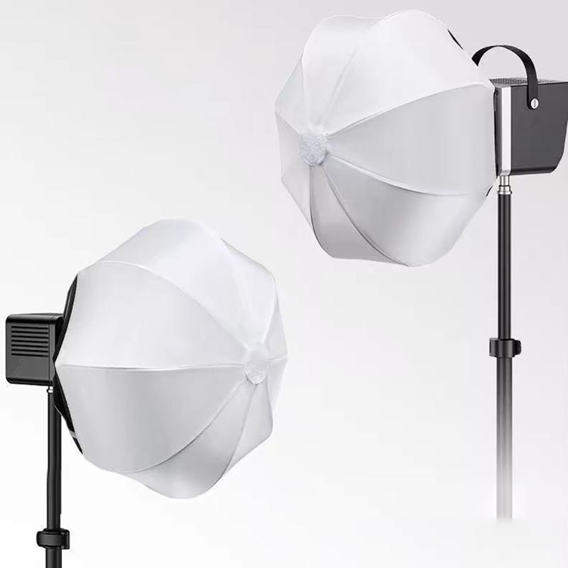 30cm Mini Bowens Mount Soft Light Sphere Speedlight Light Diffuser for Portrait and Product Photography Lightweight