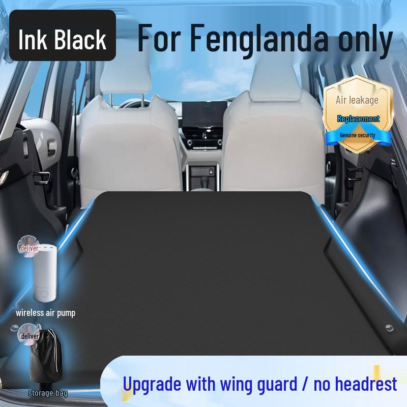 Toyota Frontlander Inflatable Car Mattress & Folding Sleeping Pad for Trunk