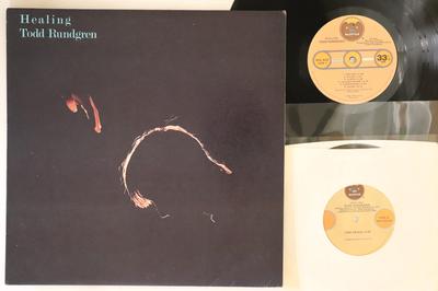 LP Record TODD RUNDGREN  Healing BHS3522 BEARSVILLE 1981 US Rock Used