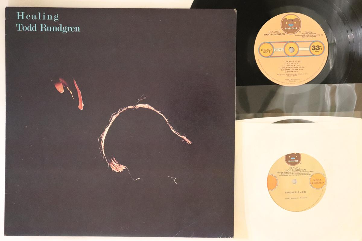 

LP Record TODD RUNDGREN Healing BHS3522 BEARSVILLE 1981 US Rock Used
