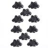 5/10Pcs Y-Shaped Pipe Tee Connector Clamp Automotive Wiring Harness Cable Fixing Clip 9817079 Automotive Sheath V-Manifolds