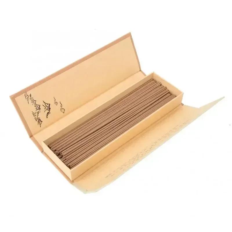 1Box Natural Tibetan Sandalwood Incense Stick Aromatic Incense Clean Air Sleep Aid Wormwood Incense