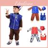 Adorable Paw Patrol Kids Cosplay Costume With Marshall Chase Skye Party Outfit