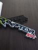 BBBF7 1pcs 3d Metal RAPTOR SV1 Emblem Car Sticker Car Styling For Ford Kuga Raptor SVT F150 F250 F350 F450 F550 F650 Auto Accessories