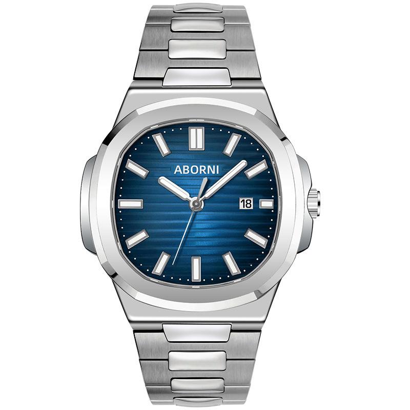 Men S Watch Watch Thin Calendar Watch Luminous Waterproof Quartz Men S Watch