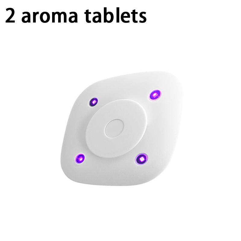 Acessórios EletrônicosRecarregável por USB LED Luz de Banheiro Montada na Parede Limpador Inteligente de Banheiro Doméstico Portátil