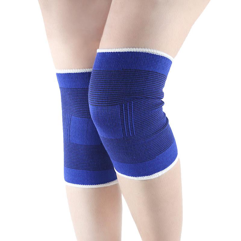 1 Pair Knee Brace Support for Arthritis Joint Nylon Sports Fitness Compression Sleeves Kneepads Cycling Running Protector