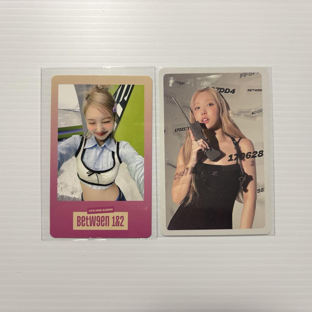 

[USED] TWICE Nayeon trading card