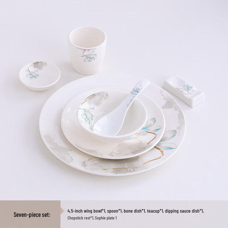 New Chinese Style Ceramic Dinnerware Set