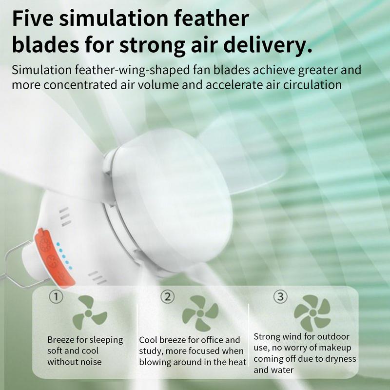 Tent Ceiling Fan For Camping Outdoor Gazebo Fan With Light And Remote Control Adjustable Speed Cooling Device For Outdoor