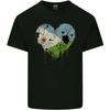 Love Djibouti Flag Djiboutians Day Football Kids T-Shirt Childrens