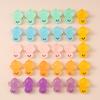 Leslie 15Pcs Cute Luminous Mini Bee Resin Charms For Phone Case Nail Art Kids Toys Garden Miniature Decoration Accessories