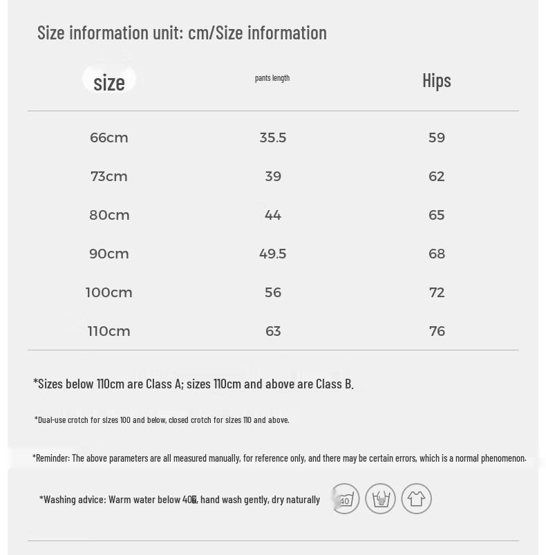 TONGTAI Summer Thin Cotton Casual Pants for Babies and Toddlers