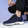Mens Sneakers Fashion Comfortable Running Shoes Outdoor Classic Casual Shoes Men Mesh Sport Shoes Wear-Resistant Waling Sneakers