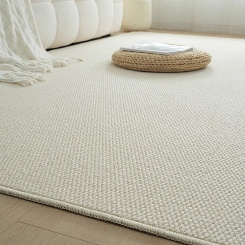 Luxurious Area Rug Soft Pile Area Rug Easy Cleaning Floor Mat for Home Decoration AntiSlip Backing Farmhouses Carpet