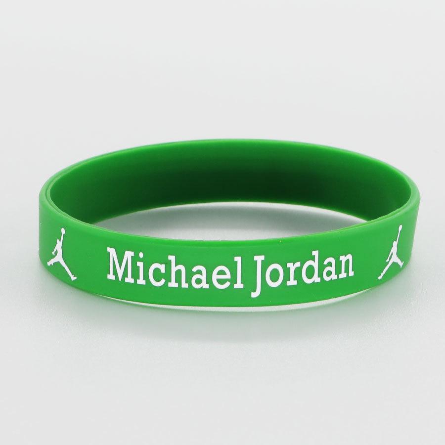 Luminous NBA Basketball Star Signed Silicone Wristband: Kobe, LeBron, Durant