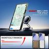 360° Magnetic Ring Holder Kickstand Phone Case For Samsung Galaxy Z Flip 8 7 Flip8 5G TPU+PC Shockproof Rugged Protection Cover