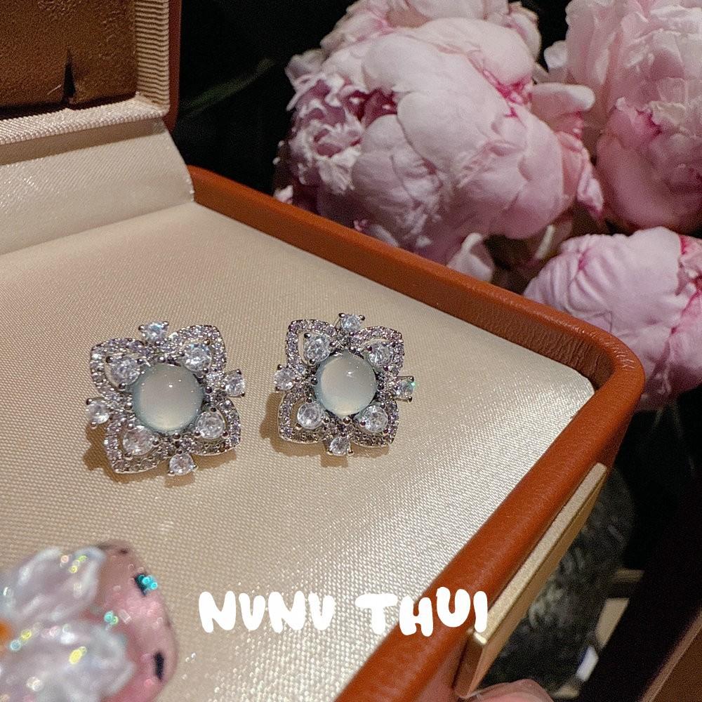 Jewelry National Style Super Flash Exquisite Natural High Ice White Chalcedony Gourd Bracelet, New Chinese Style, Full Diamond Fulu Bracelet.