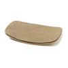 Balance Lab Balance Active Board with Mat A Wooden Board That Makes Standing Reduces and Has a Swaying Ideal for Standing Desks and Perfect for