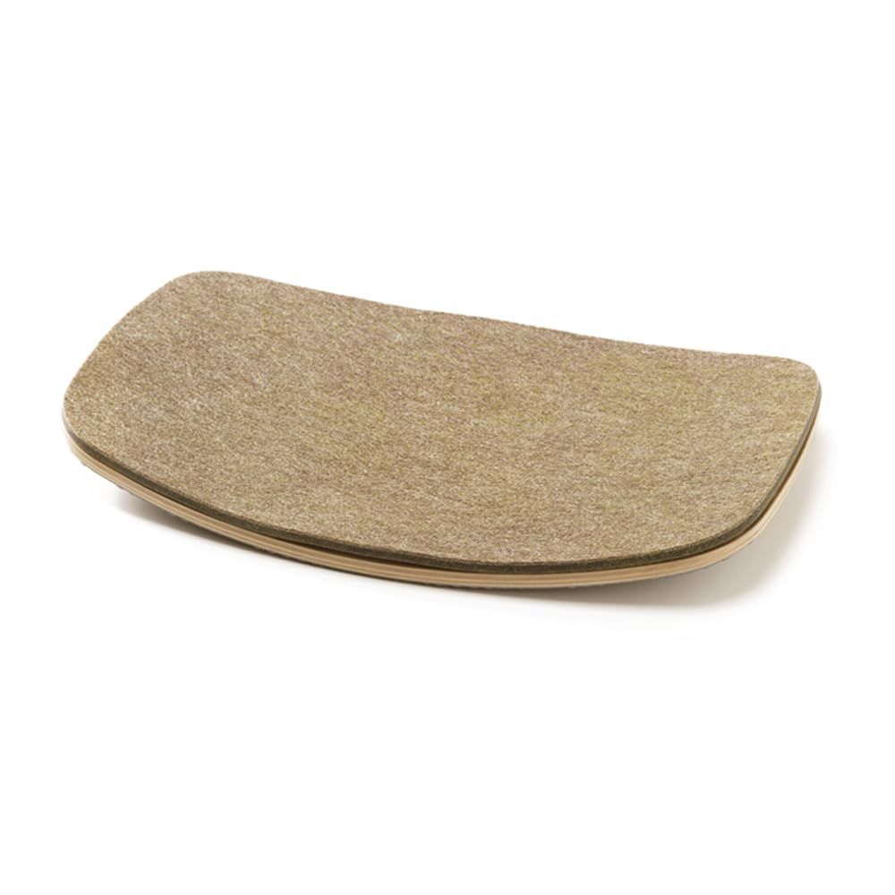 

Balance Lab Balance Active Board with Mat A wooden board that makes standing reduces and has a swaying Ideal for standing desks and Perfect for