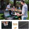 1pc-BBQ Grill Brick Block Handheld BBQ Cleaning Stone Barbecue Racks Stains Clean Scraper BBQ Cleaning Brush