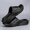 Fashion New Men slippers House Shoes Non-Slip Thick Soft Platform Slide Sandals Men Indoor Outdoor Shower Bathroom Slipper Casual Shoes