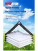 Transparent Rainproof Plastic Cloth for Succulent Plants - Insulated and Dustproof Cover for Balconies and Windows