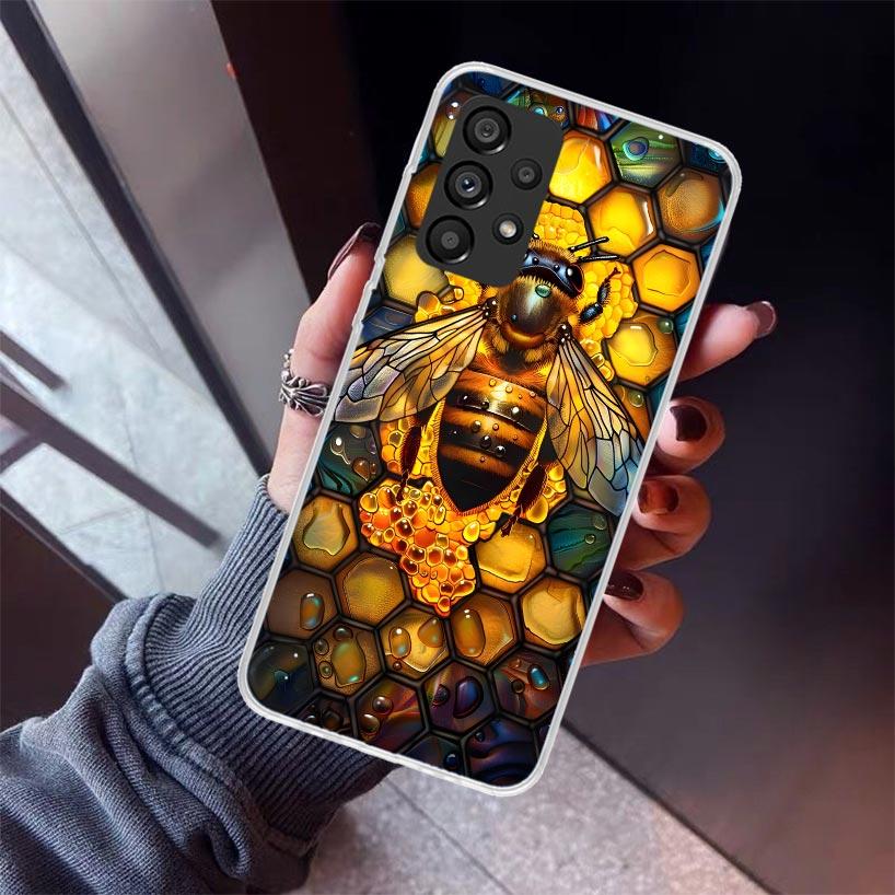 Bee Keeping Honey Animal Phone Case For Samsung Galaxy A17 A57 A37 A16 A26 A36 A56 A15 A25 A35 A55 A14 A13 A54 A53 A34 A24 A33 A