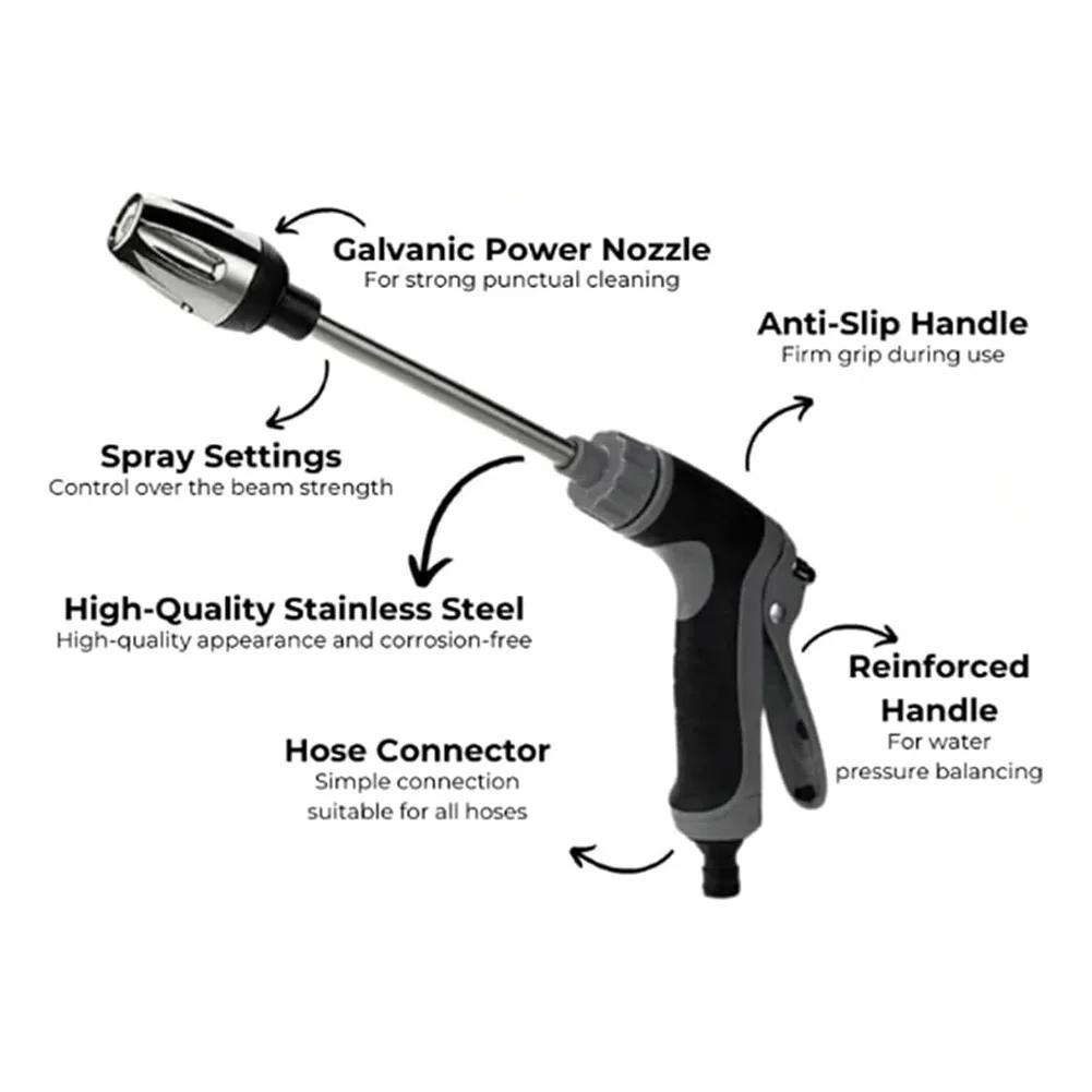 Handheld High Pressure Washer Waterblitz High Pressure Turbowasher Water Blitz Pressure Washer for Lawn & Garden Washing Cars