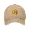XRP Cryptocurrency  XRP LOGO Baseball Cap Sunhat Bobble Hat Trucker Cap Hip Hop Sun Hats For Women Unisexs