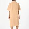 Women's Casual Short-sleeved Regular-length Plus-size Open Cardigan Dress
