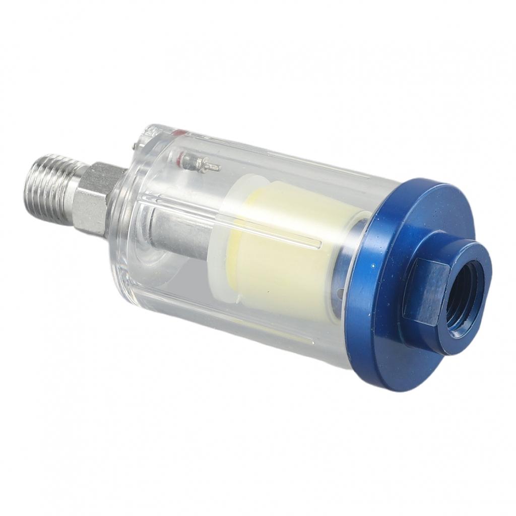 Oil-Water Separator Blue & Transparent No Electricity Required
