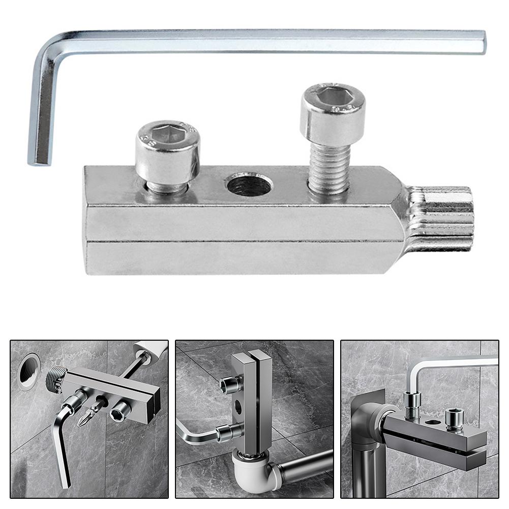 Faucet Wire Extractor Angle Valve Tap Damage Screw Wire Extractor Water Pipe Broken Head Screw Removal Tool  Plumber Tools
