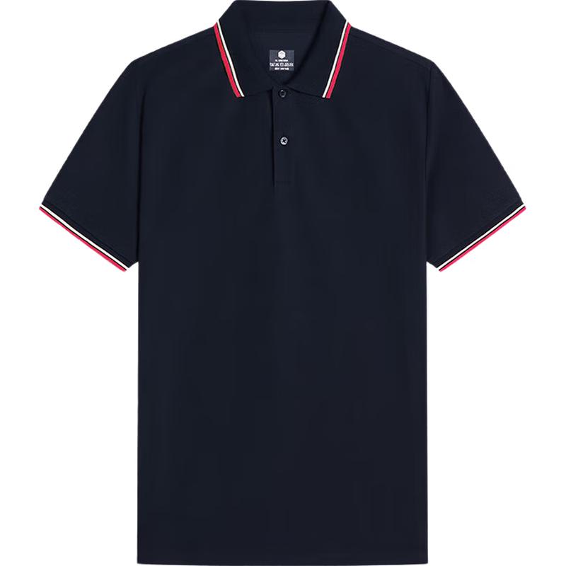 

JD Jingzao Men s Cool-Feel Quick-Dry Short-Sleeve Polo Shirt M