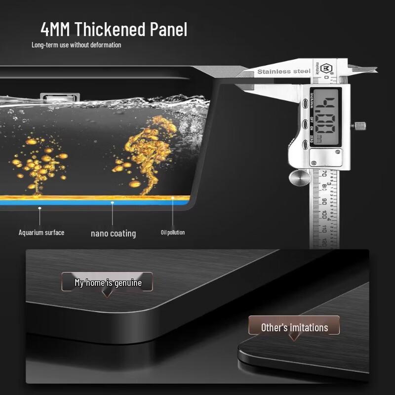 Nano Coated Stainless Steel Undermount Kitchen Sink Set