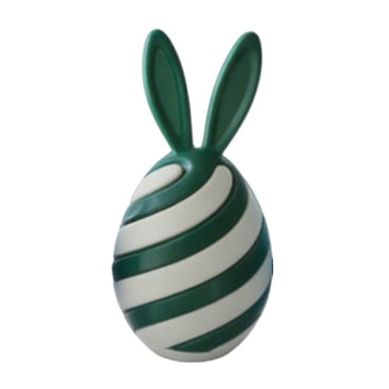 Kaninäggsprydnader 3D-printade Stresslindrande Leksaker för Påskkorgsfyllning Plast Sensoriska Kaninägg Barn Påskfest Favorer