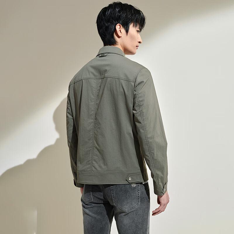 Baoxiniao Einfache Freizeitjacke für Herren