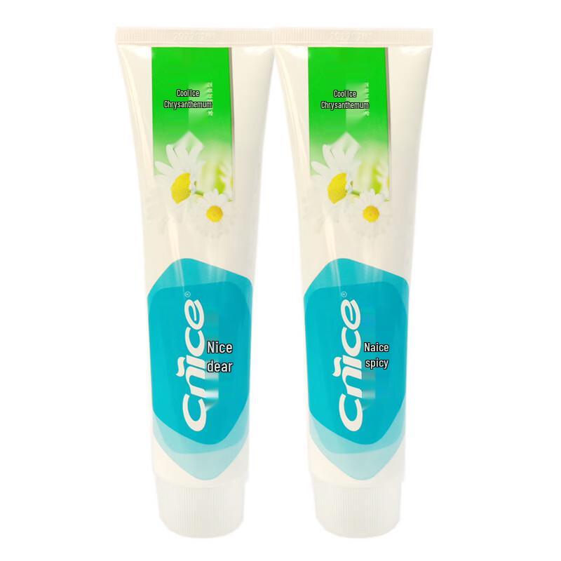 Nice Cooling Ice Chrysanthemum Mint Toothpaste
