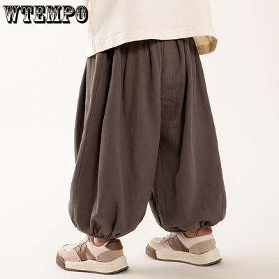 Children's Clothing Boys' Pants Spring and Summer Thin Lantern Pants Children's Harem Pants Boys' Mosquito Pants Trendy Trend