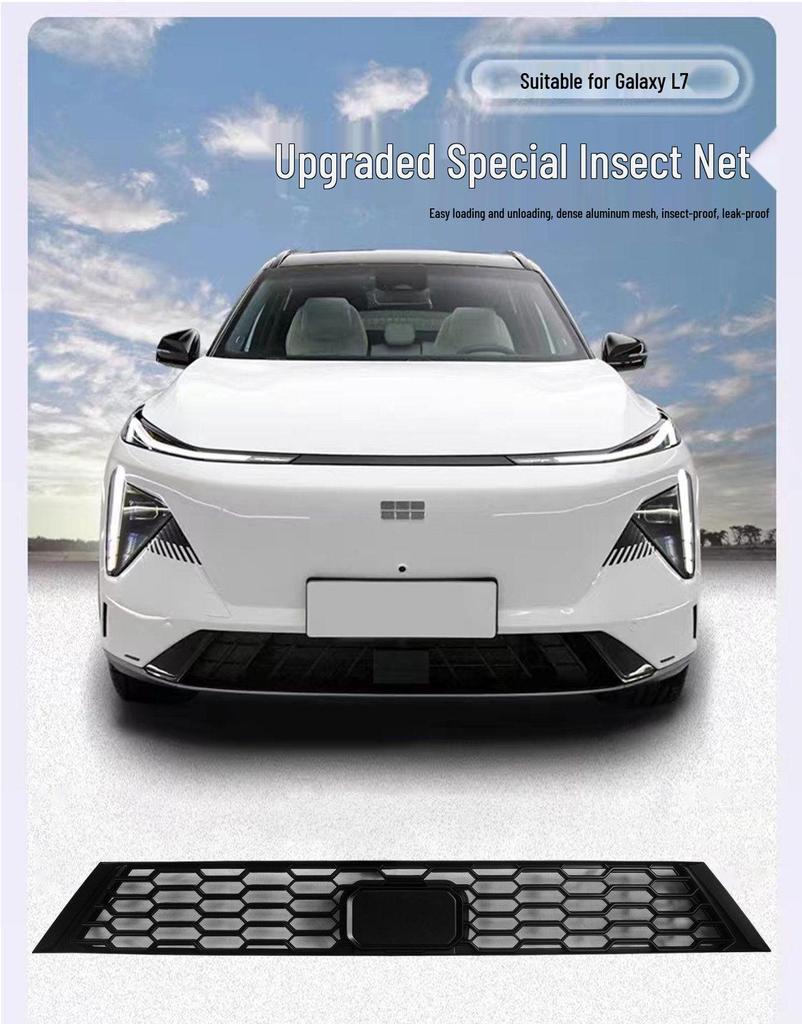 Insect Net for Galaxy L7 Grille Bumper Radiator Protection