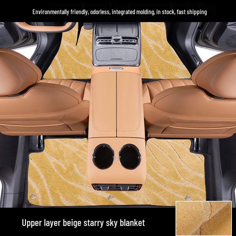 BYD Qin Plus Song Yuan Dolphin Seal Upper Layer Interior Floor Mats Upgrade