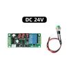 Delay Relay Module DC 5V/12V/24V Trigger Timer Switch For Door Access Control Car Modification With LED Indicator
