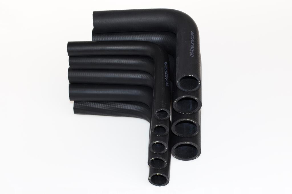 Epdm Rubber Elbow Fi-100 140X150/90