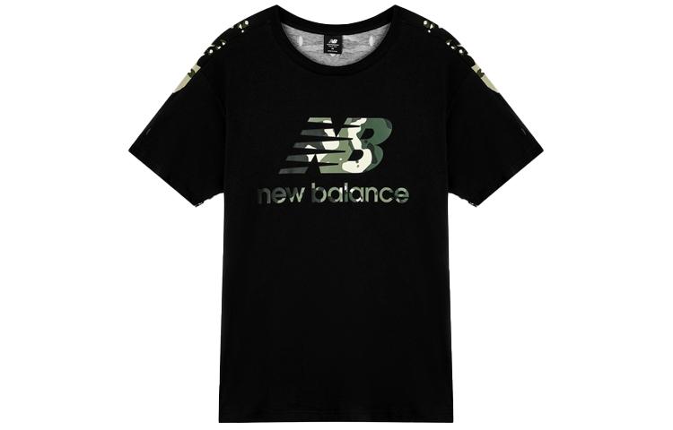 New Balance Set in Sleeve T Shirt Men s Black AMT11509-BM XL