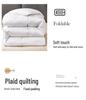 Luxurious Five-Star Hotel Quality Quilt – Winter Thick, Feather Silk Core, Summer Cool, Single/Double Sizes Available.